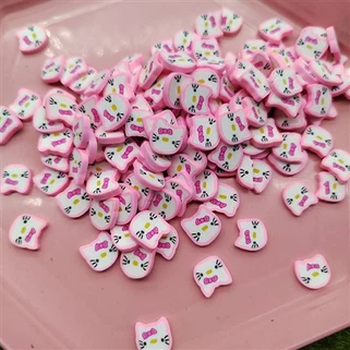 Полимерна глина Kawaii Cat