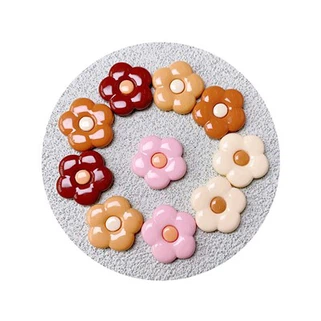 Декорации от цветя от смола