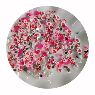 Полимерна глина със сърце за Свети Валентин